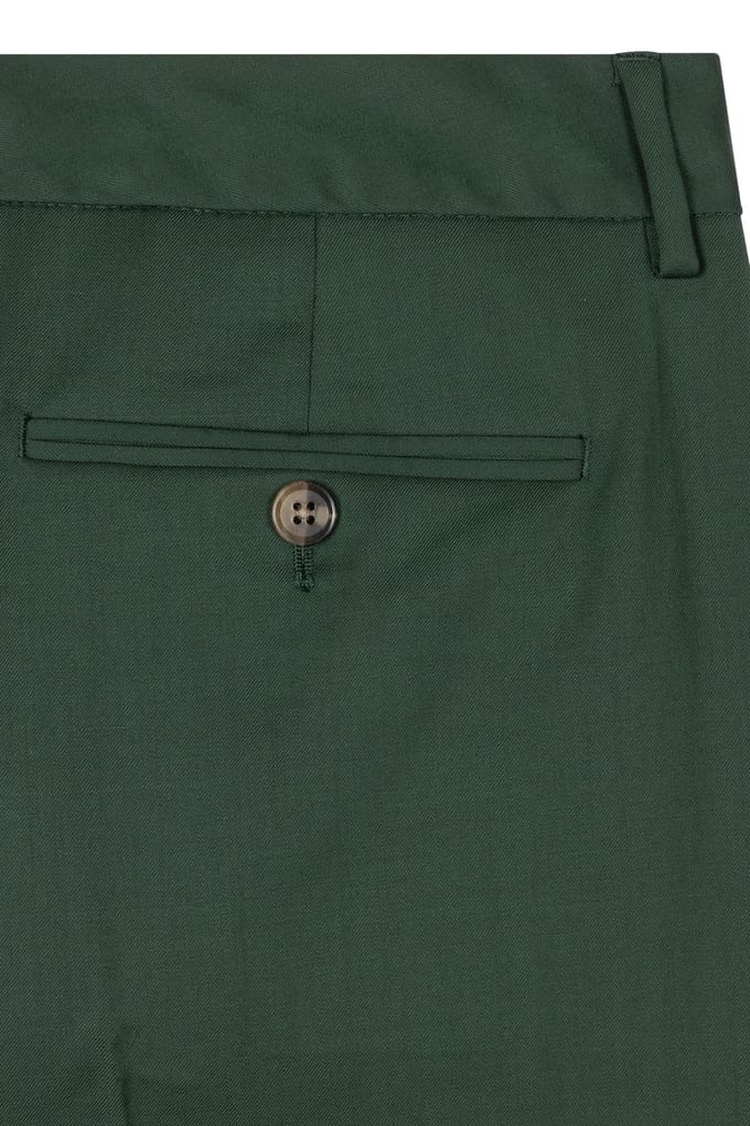 Paul Smith Trousers Bottle Green Taglia: 42 | Pantaloni da completo Outlet | Donna | Verde