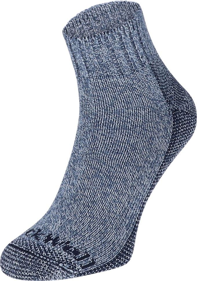 Sockwell - Big Easy Mini Dames Diabetessokken Denim - Maat 35-38