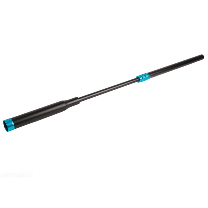 Aluminium Biljart Pool Keu Verlengstuk Professioneel Telescopisch Uitschuifbaar Snooker Stok Benodigdheden black