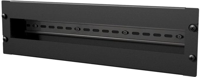 Caymon BDR03 19 inch DIN rail mounting unit voor 24 modules 3HE