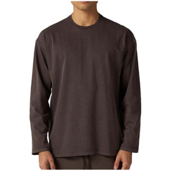 T-Shirt Lange Mouw Converse T-shirt Stratus 100% coton