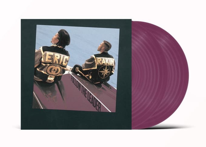 Erik B & Rakim - Follow the Leader (Purple 2LP)