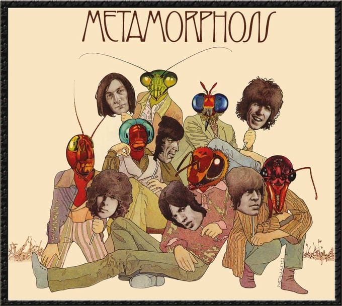 Rolling Stones - Metamorphosis (LP) (Reissue) (Remastered)