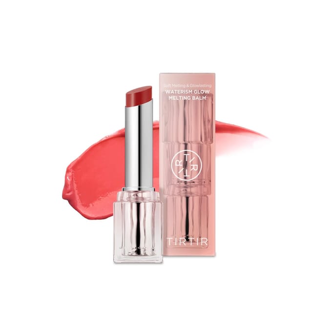 TIRTIR - Waterism Glow Melting Balm - 9 Colors #02 Merry Coral