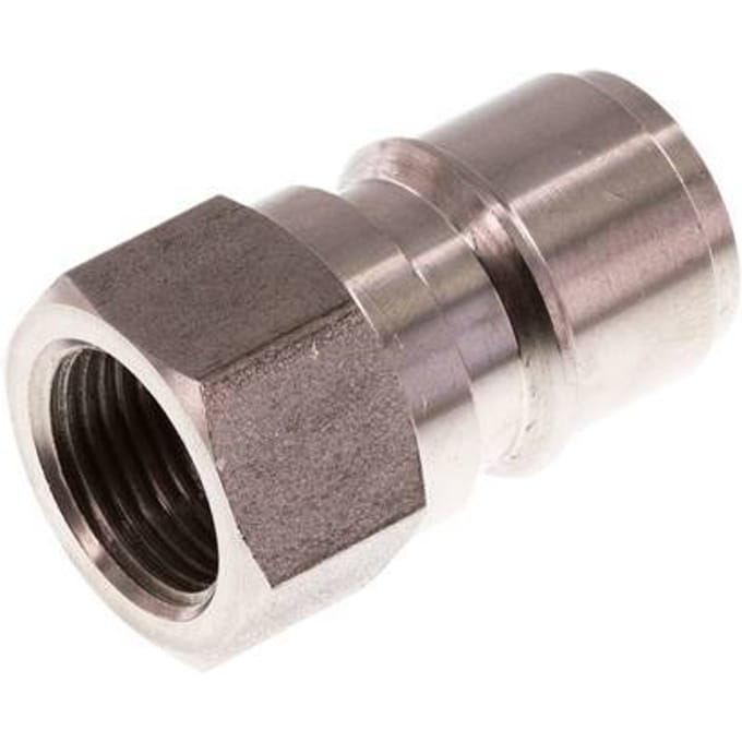 RVS DN 10 Wasapparatuur Insteeknippel G 3/8 inch Buitendraad