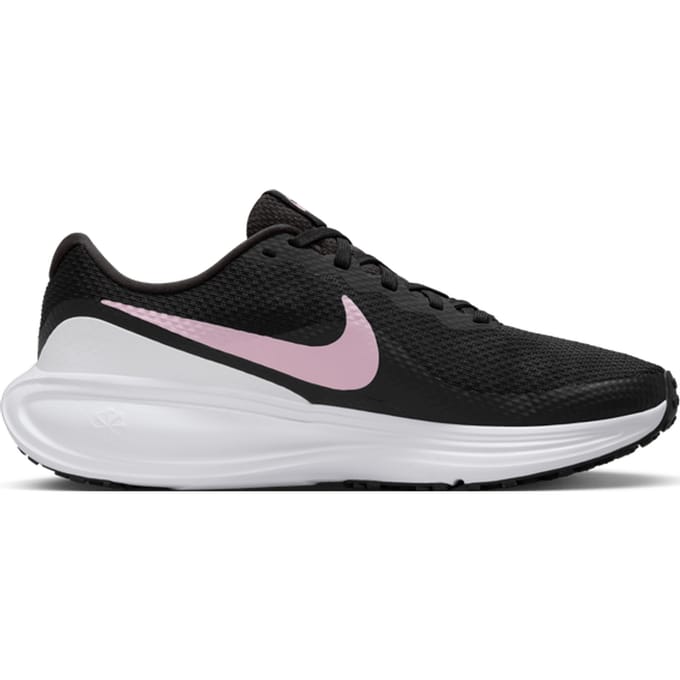 Nike Revolution 8 Sneakers Dames - Zwart - Maat 38 - Mesh/Synthetisch