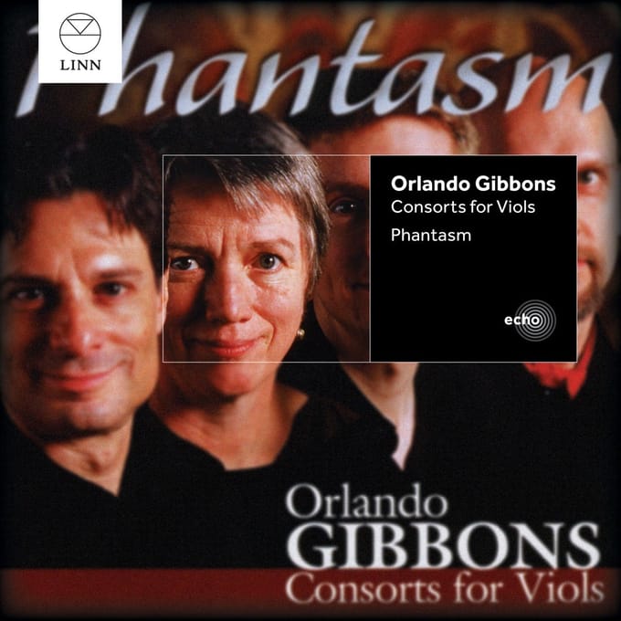 Phantasm - Gibbons: Consorts For Viols (CD)