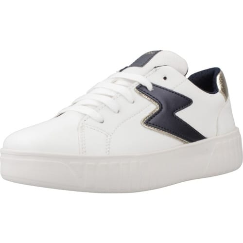 Lage Sneakers Geox J Mikiroshi Girl