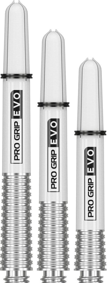 Target Pro Grip Evo Al Silver - Dart Shafts