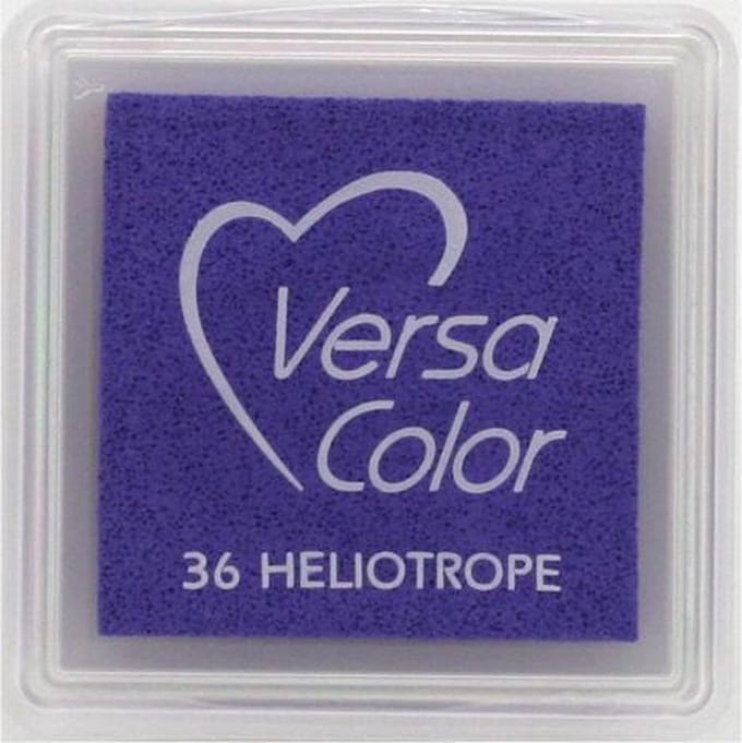 Stempelkussen heliotrope mini Versacolor - Tsukineko