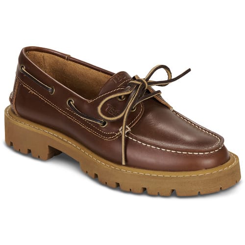 Leren damesbootschoenen TBS Lazaria