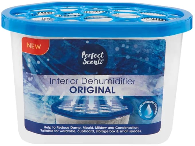 Perfect Scents Original - Vochtabsorber - 500 ml, met calciumchloride