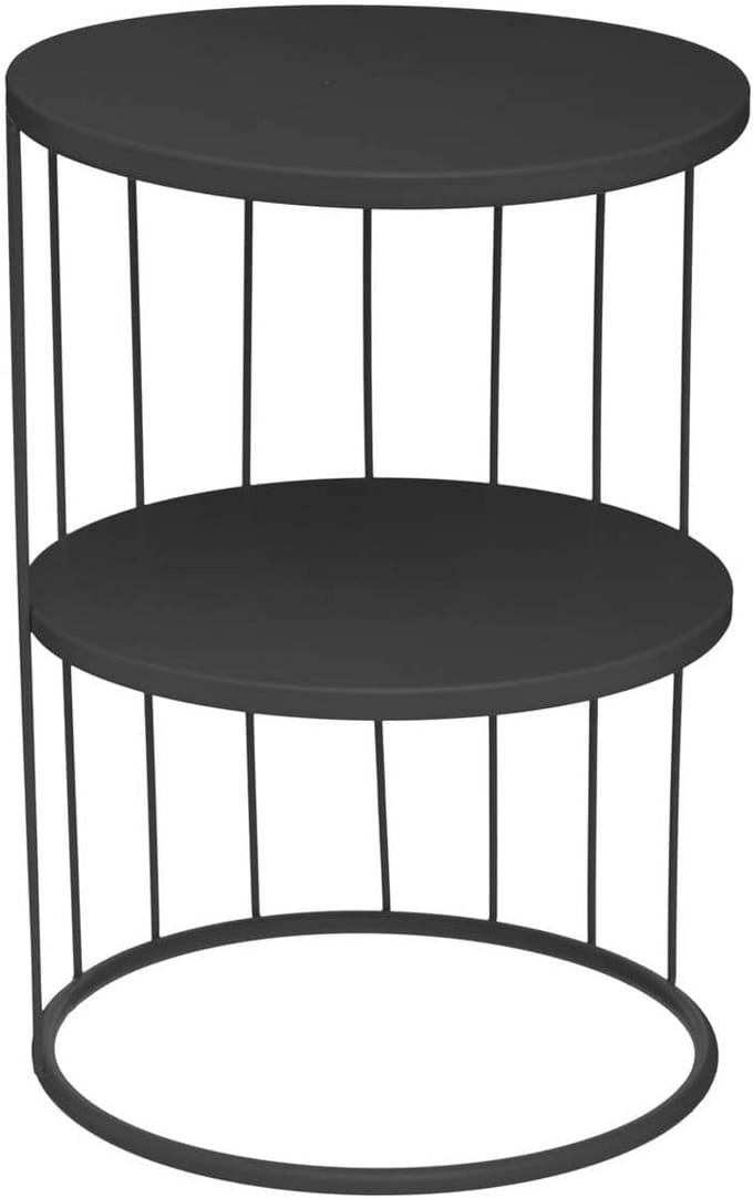Zwarte Bijzettafel voor Modern Interieur