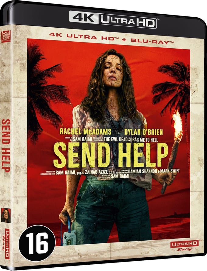 Send Help (4K Ultra HD Blu-ray)
