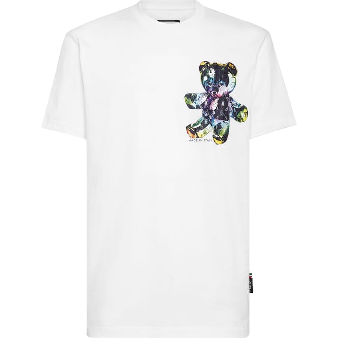 T-Shirt Ronde Hals Teddy