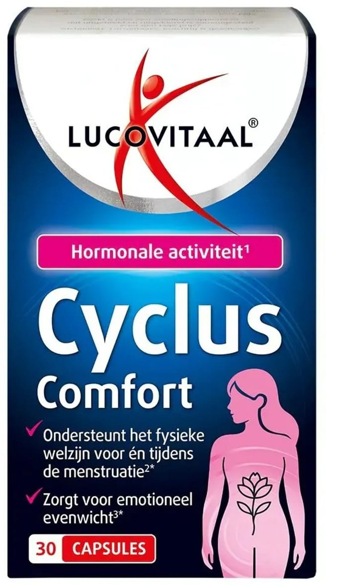 Lucovitaal Cyclus Comfort 30 capsules