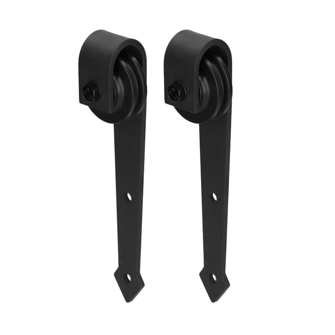 Schuurdeur Hangwiel Koolstofstaal Katrol Roller met Schroef Schuifdeur Beslagset