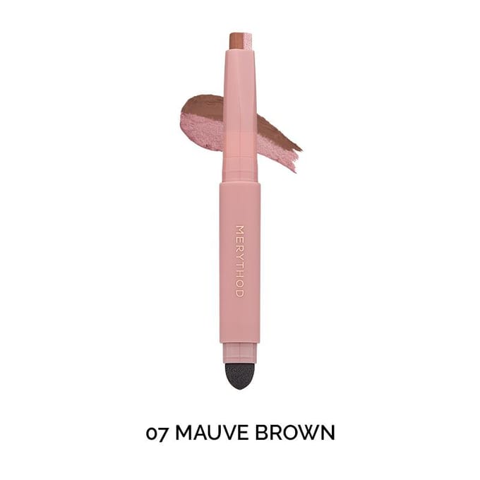 MERYTHOD Two Tone Color Stick Oogschaduw 0.9g 07 Mauve Brown