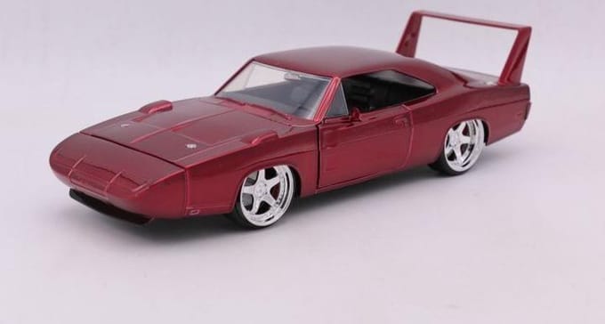 Fast & Furious Modelauto '1969 Dodge Charger Daytona' - 1:24