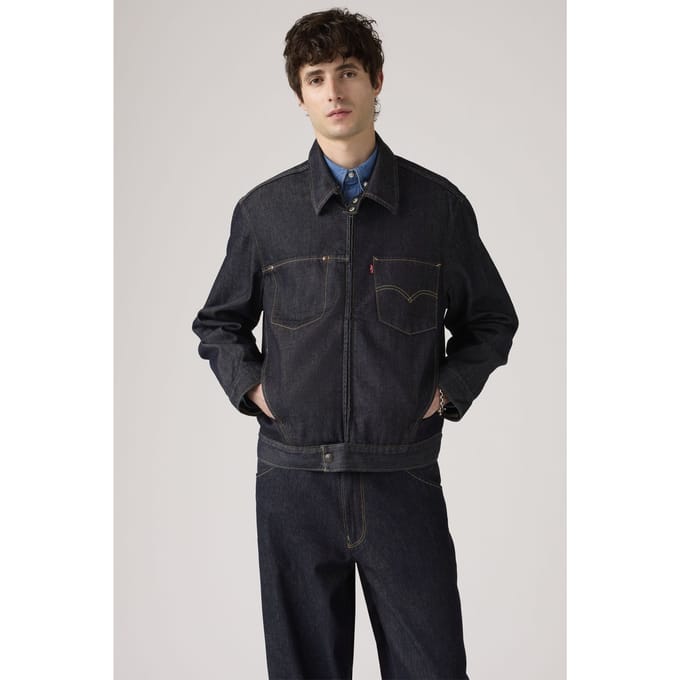Levi's Twist Trucker Jacket Taglia: M | Giacche di jeans Outlet | Uomo