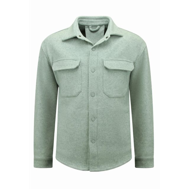 Jassen Heren - Heren Jack - Shackets voor Heren met Zakken - 501NW - Licht Groen