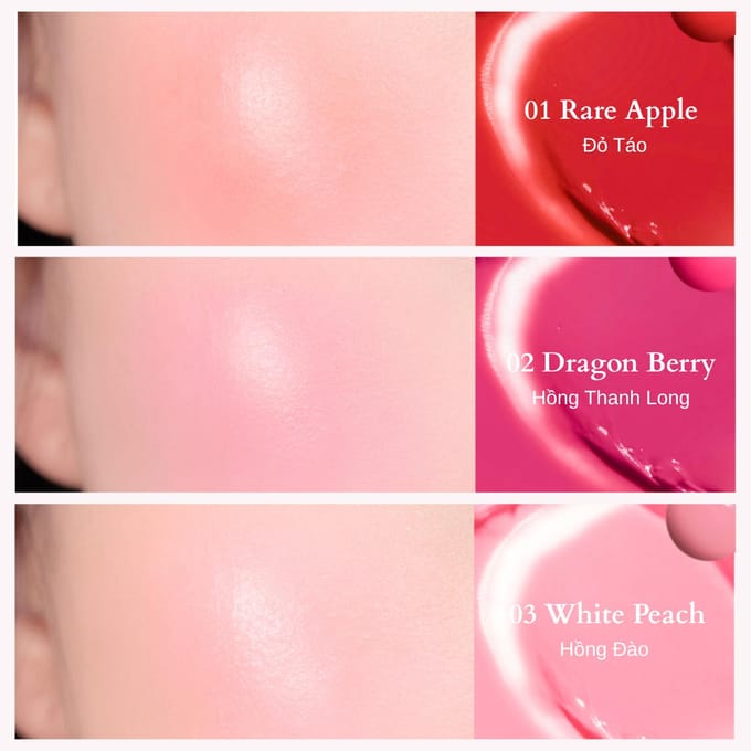 Rom&nd Rom&amp;nd Juicy Roll Cheek 02 Dragon Berry 8.4 g