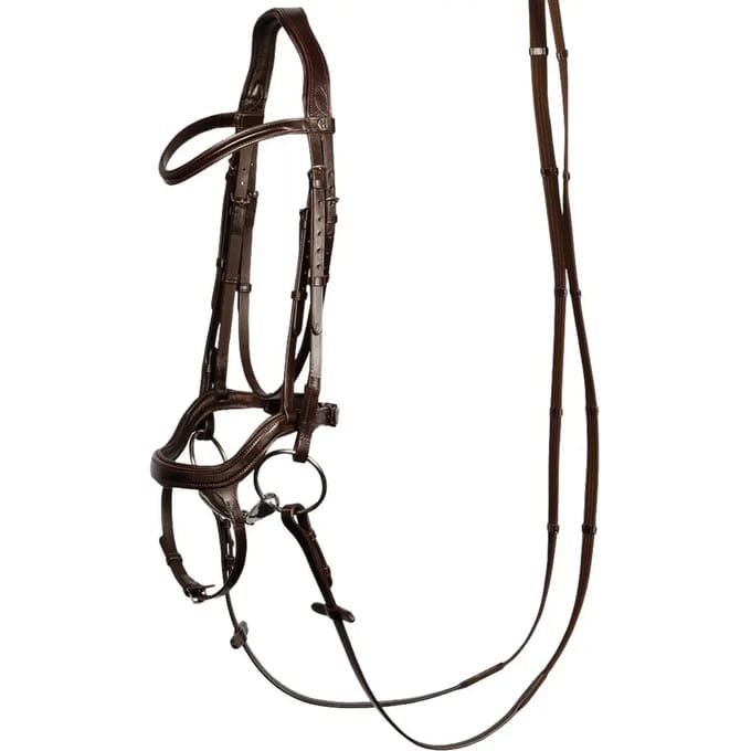 Harry's Horse Hoofdstel Harry's Horse Anatomic Bruin