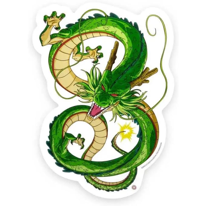 LED wandlamp Teknofun Dragon Ball Z Shenron