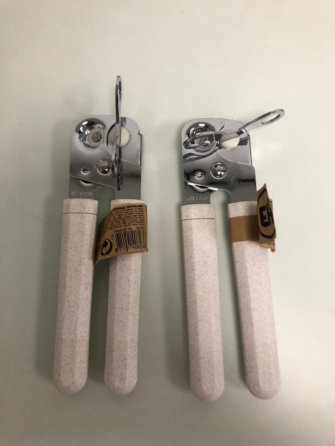 Blikopeners - twee stuks