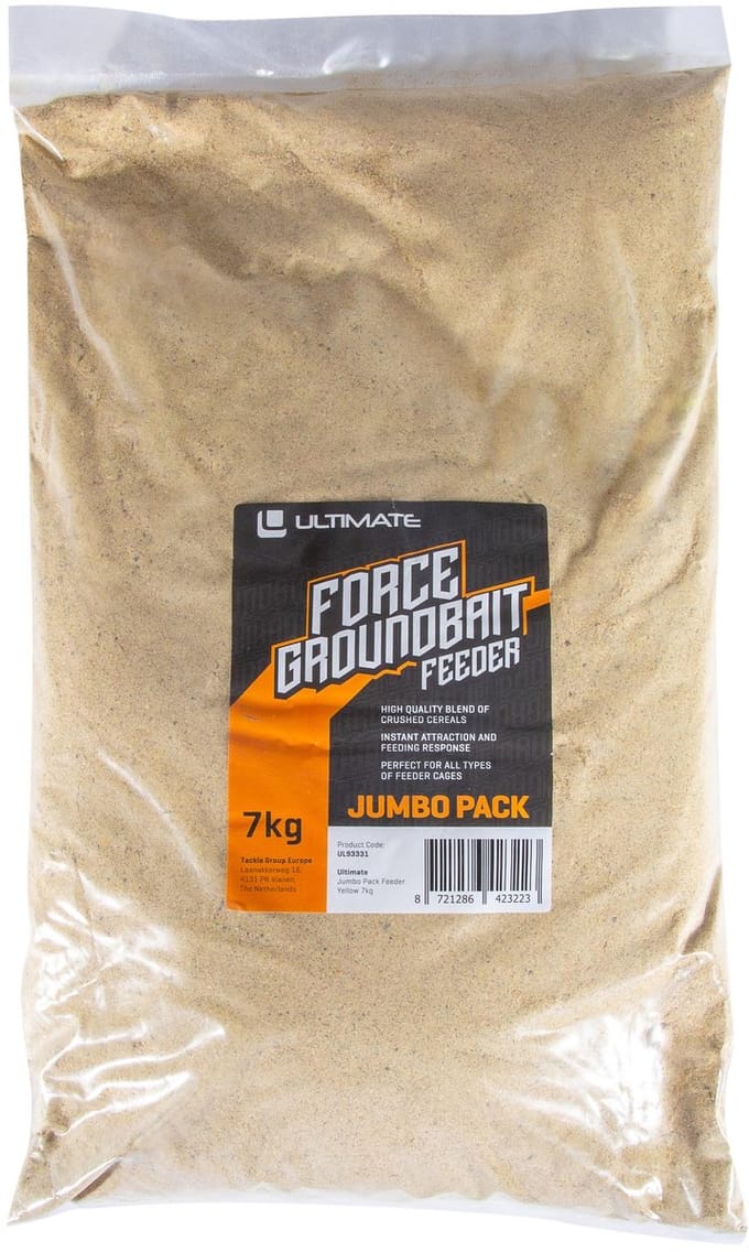 Ultimate Force Baits Lokvoer Feeder Yellow (7kg) - Lokvoer