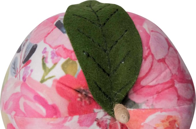 handgemaakt decoratie fleury appel 20cm