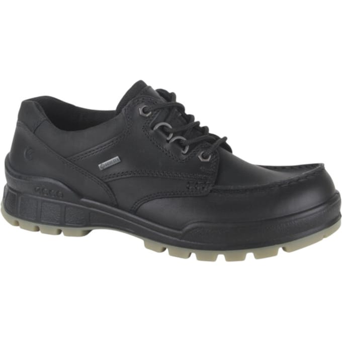 Ecco Track 25 heren veterschoen - Zwart zwart - Maat 43
