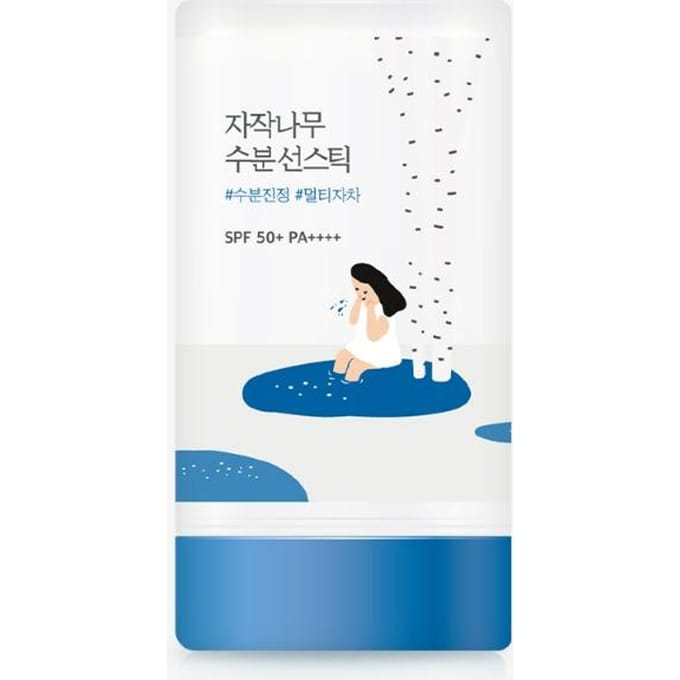 ROUND LAB Berkensap Hydraterende Zonnestick 19g blue