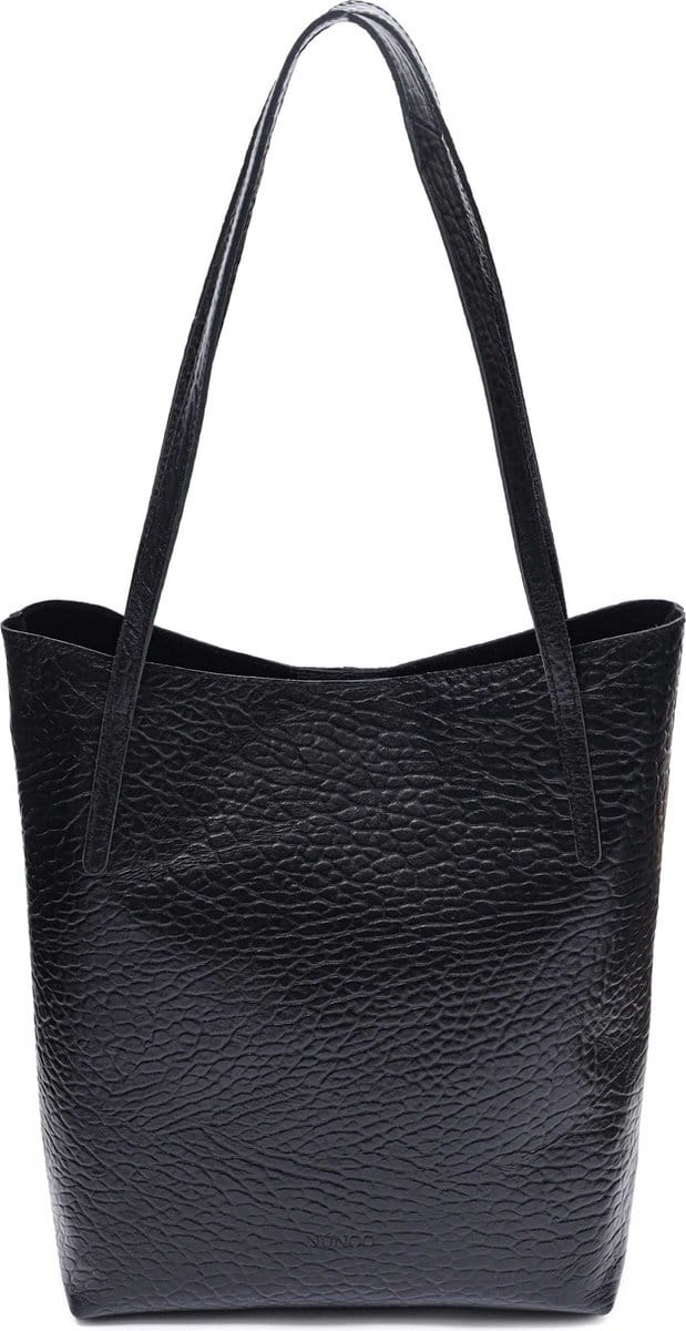 Nunoo Small Fleur New Zealand Black - Dames - Handtas - One Size