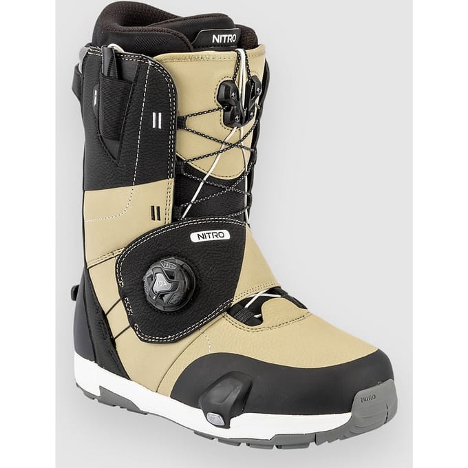 Nitro Venture TLS 2027 Step On Boots zwart