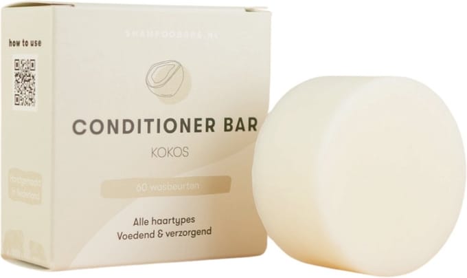 SOLYD - Conditioner Bar Coconut All Hair Types - 45g