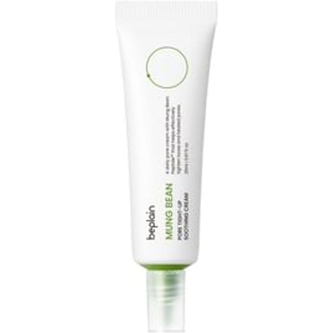 beplain - Mung Bean Pore Tight-up Soothing Cream Mini - Gezichtscrème