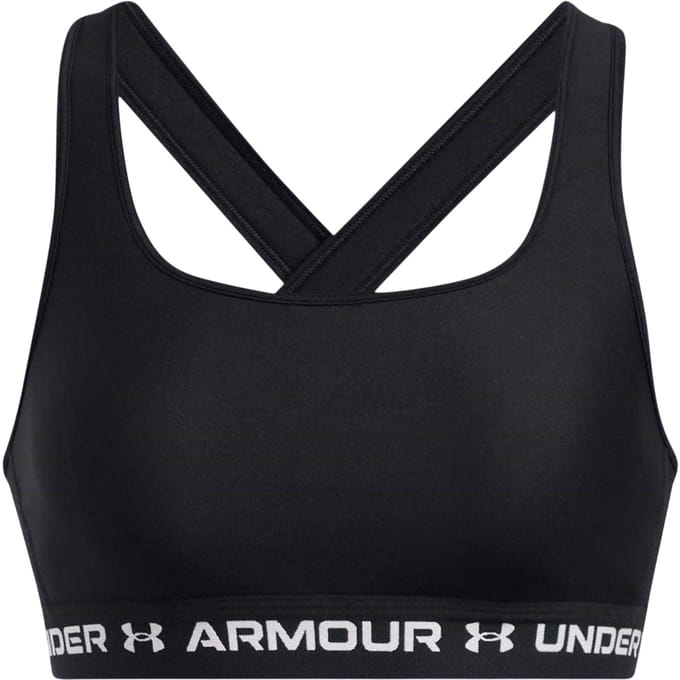 Under Armour Dames/Dames Medium Impact Sportbeha (Zwart, Wit)