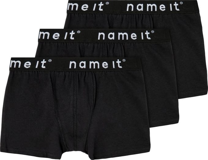 NAME IT NKMBOXER 3P NOOS Jongens 3-pack Onderbroek - Maat 104