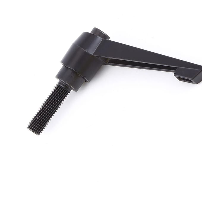 Verstelbare Klemhendel Handgreep Zeskant Socket Vergrendeling Mannelijke Draad Hardware (M10*25)