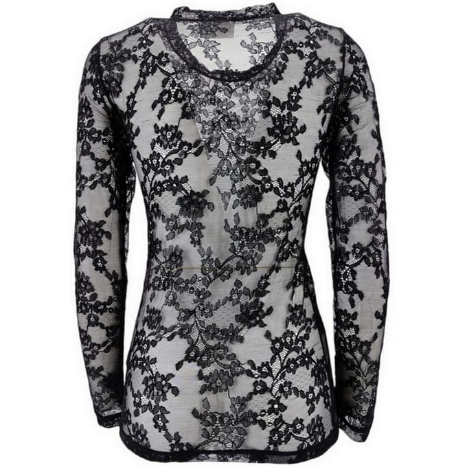 Parosh T-shirts en Polo Zwart