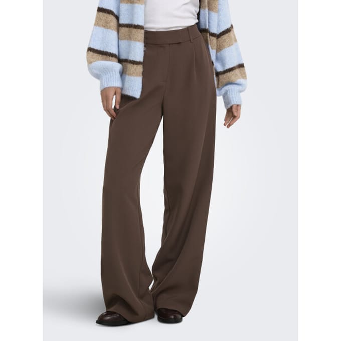 ONLY - ONLLINDA-BERRY HW STR PANT CC TLR Dames Broek