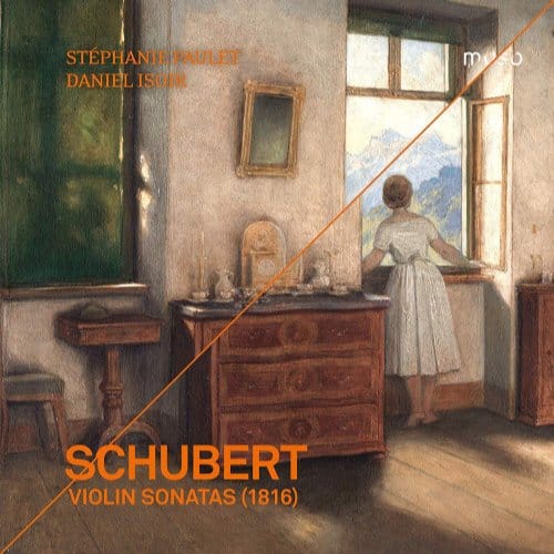 Stéphanie Paulet & Daniel Isoir - Violin Sonatas Op. 137 (CD)
