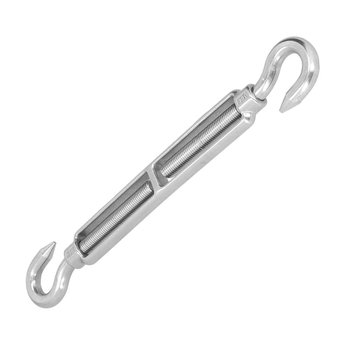Spandraadspanner 304 Roestvrij Staal M16 Verstelbare Spanner Bout Haak Tuigage AccessoiresCC