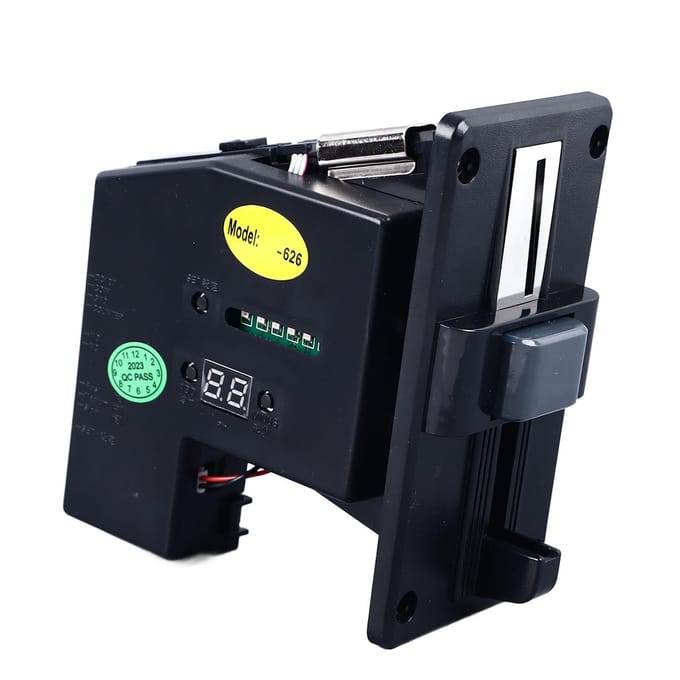 Multi Muntinworp Accepteur Professioneel Hoge Nauwkeurigheid Snelle Herkenning Elektronische Muntselector voor black