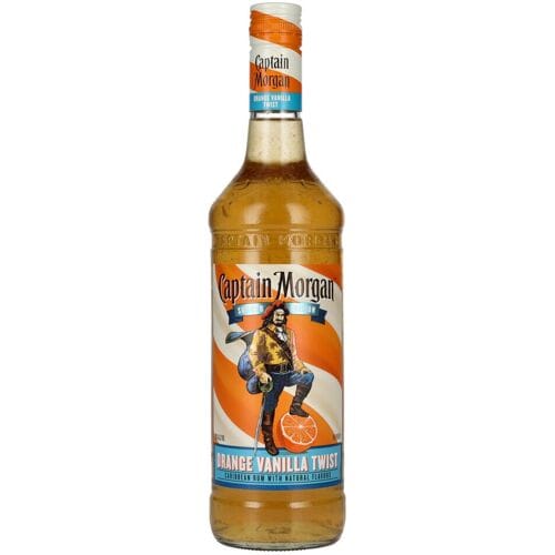 Captain Morgan Summer Edition ORANGE VANILLA TWIST 30% Vol. 0,7l