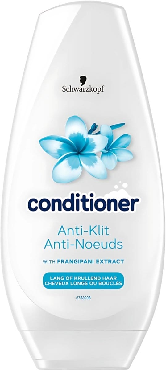 Schwarzkopf - Conditioner - Anti-Klit - Lang of Krullend haar - 250ml