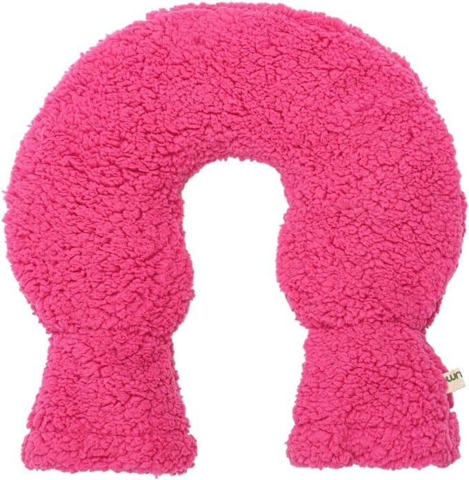 Nekwarmer met Rubberen Warmwaterkruik en Zachte Pluche Hoes