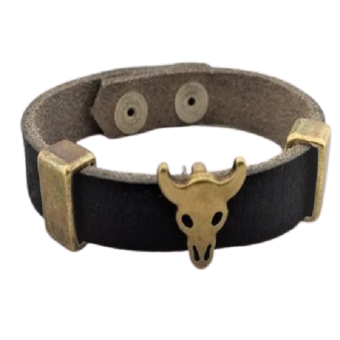 Armband-black buffel
