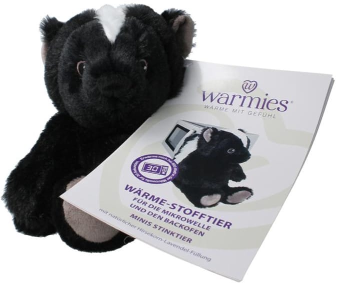 Warmies Stinkdier Mini (1 stuk)